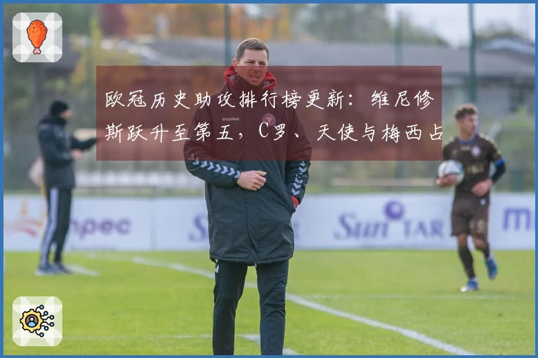 欧冠历史助攻排行榜更新：维尼修斯跃升至第五，C罗、天使与梅西占据前三，内马尔位居第四