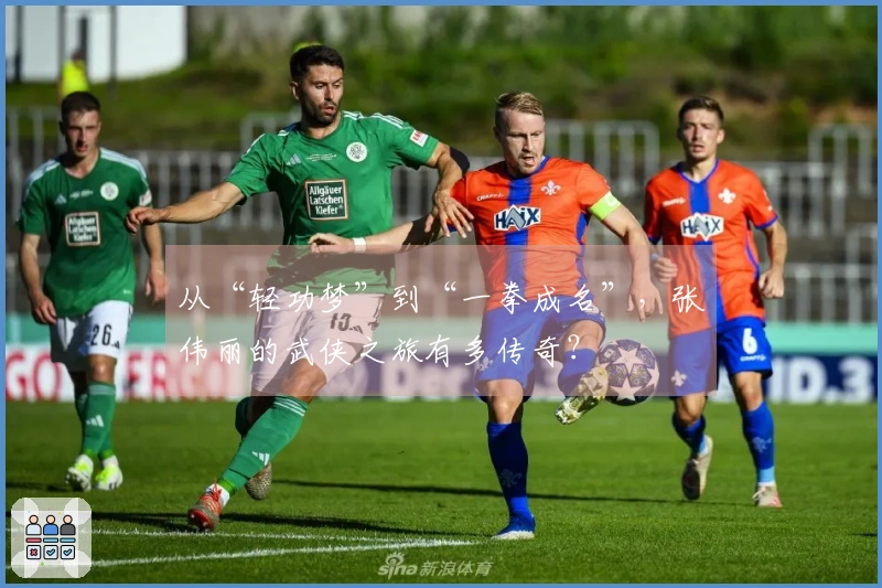 从“轻功梦”到“一拳成名”，张伟丽的武侠之旅有多传奇？