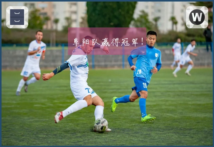 阜阳队赢得冠军！
